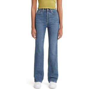 Levi's Women's Blue Boot Cut Jeans